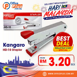 Kangaro HD-10 stapler for office and home use - OfficePlus Wholesale / Bulk Price Office Supplies (Staplers / Staples)