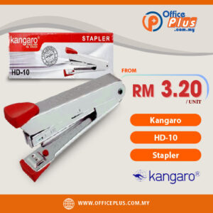 Kangaro HD-10 Stapler Malaysia – OfficePlus - online office stationery supply