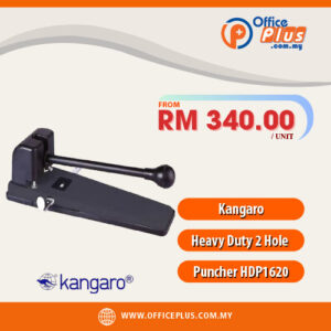 Kangaro HDP1620 Heavy Duty 2 Hole Puncher Malaysia – OfficePlus