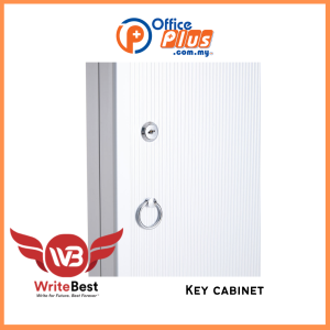 Anodised Aluminium Key Cabinet - OfficePlus