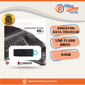 Kingston DataTraveler Exodia USB Flash Drive Pendrive - OfficePlus