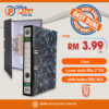 Lion Lever Arch File 2" F4 with Index EMJ 402 - Officeplus - Malaysia Online office file supply
