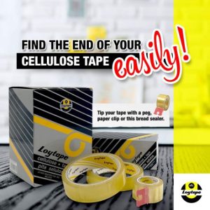 Loytape Cellulose Tape - OfficePlus