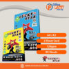 Lucky Star A3 A4 2 Sheet Colour Card 120gsm premium acid-free colored paper 80 sheets for photocopy, office printing, agenda and administrative use Malaysia - OfficePlus Malaysia Online B2B Office Supplies (2 Sheet Card)