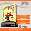 Lucky Star A4 Color Paper 80gsm light color 450 sheets premium acid-free photocopy paper for office printing, agenda, and personal use in Malaysia - OfficePlus Malaysia Online B2B Office Supplies (A4 Paper)