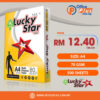 Lucky Star Gold A4 Plain White Copier Paper 80gsm (500 Sheet) - OfficePlus Malaysia Online B2B Office Supplies (A4 Paper)
