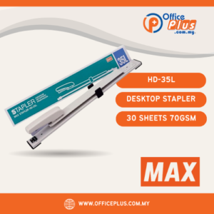 MAX Stapler HD-35L - Officeplus Malaysia Max Stapler supplier