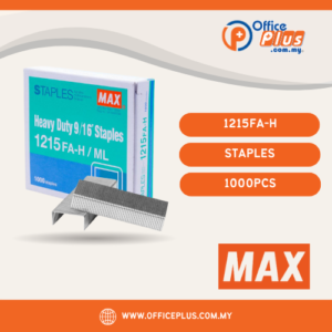 MAX Staples Bullet 1215FA-H - 9/16"