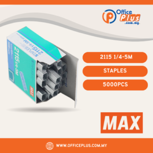 MAX Staples Bullet 2115 (1/4-5M)