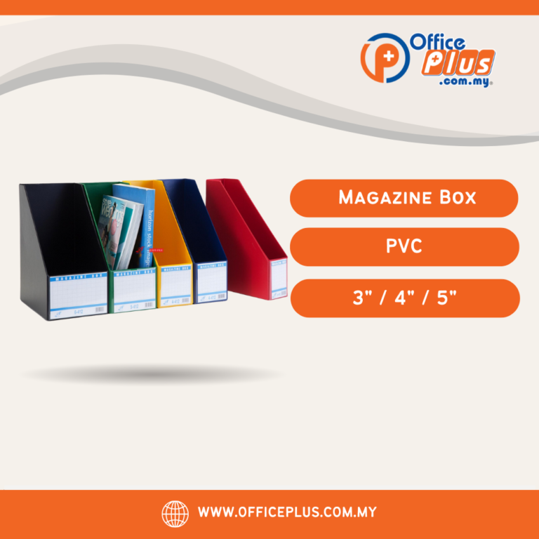 Magazine Box - OfficePlus Malaysia – Corporate Office Supplies & A4 Paper