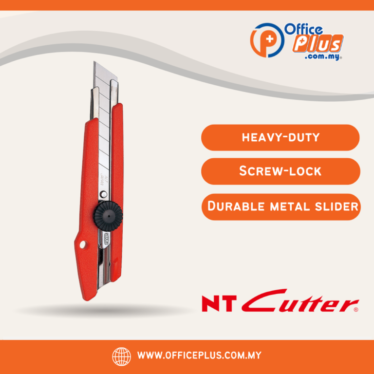 NT CUTTER L-500／L-500P - OfficePlus Malaysia – Corporate Office ...