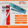 NT CUTTER SPARE BLADE - BD-100 - OfficePlus