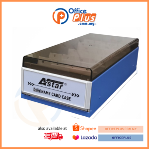 Astar D-801 800 card name card case with A-Z index - OfficePlus Wholesale / Bulk Price Office Supplies (Name Badges & Holders)
