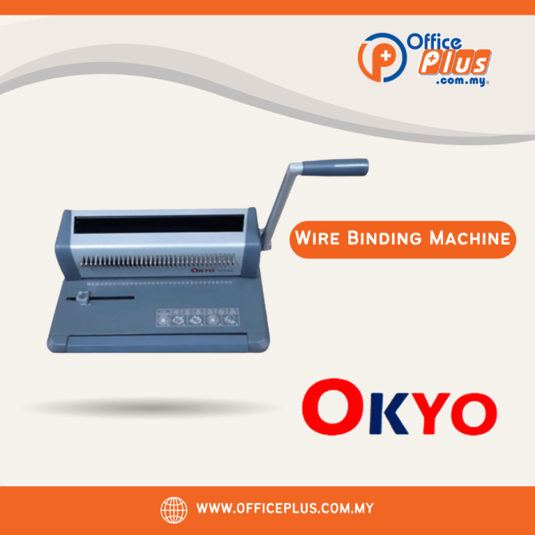 Office Binding String OKYO Wire Binding Machine - OfficePlus Malaysia – Corporate Office ...