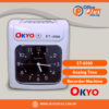 OKYO ET-6500 analog time recorder with digital display for office attendance management in Malaysia - OfficePlus Malaysia Online B2B Office Supplies (Access Control Systems)