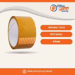 OPP Brown Packaging Tape 2"/48mm x 90yards