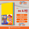OP Mix Dark Colour A4 Paper 80gsm 100 Sheets - OfficePlus Malaysia Online B2B supplier