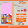 OP Mix Light Colour A4 Paper 80gsm 100 Sheets - OfficePlus Malaysia Online B2B Office Supplies