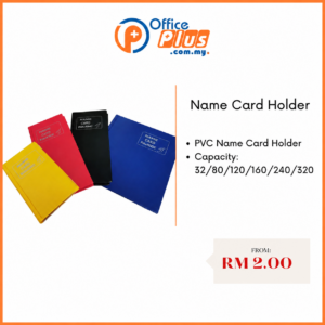 PVC Name Card Holder NH32 NH80 NH120 NH160 NH240 NH320 - OfficePlus Wholesale / Bulk Price Office Supplies (Name Badges & Holders)