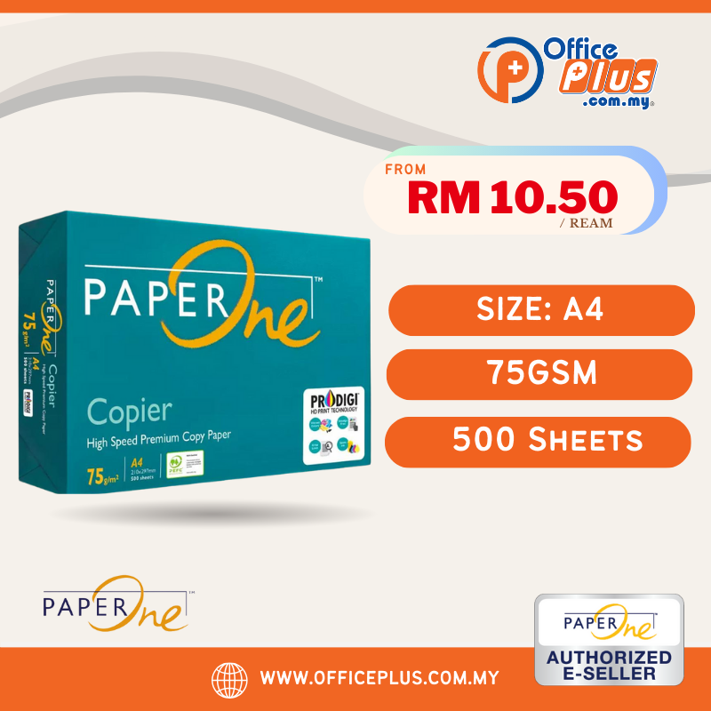 Paperone75gsm Malaysia Day Promo