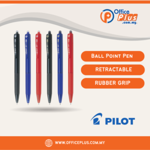 Pilot Ball Point Pen BP-1-RT (1.0mm) – Smooth Retractable Pen Malaysia