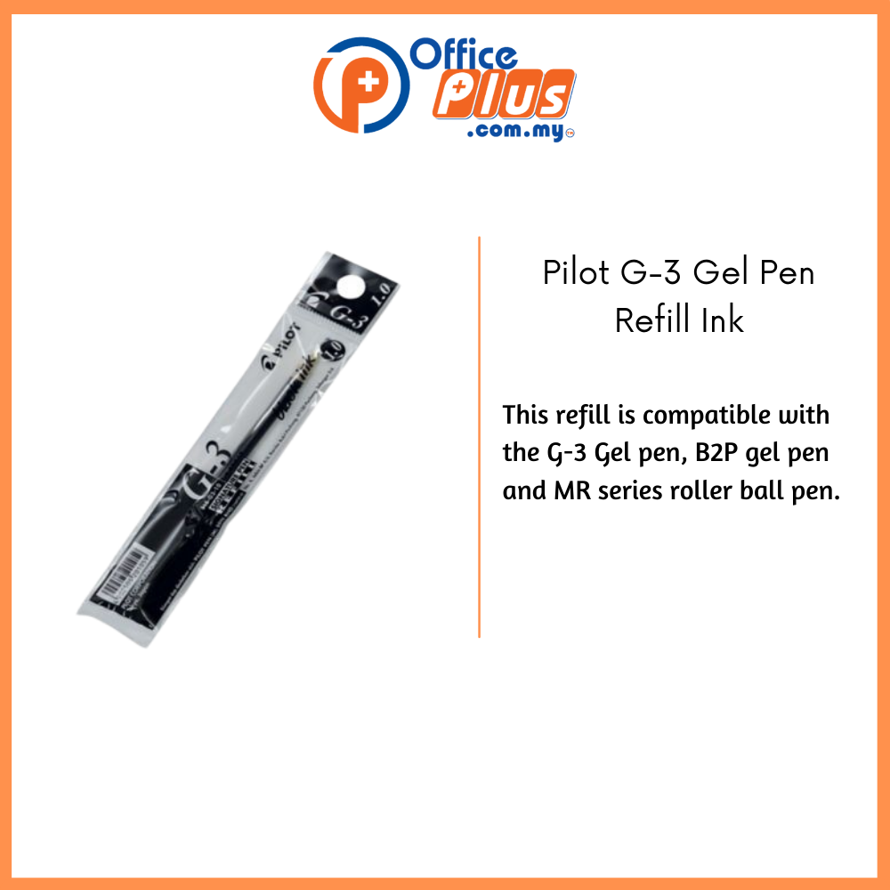 PilotG-3GelPenRefillInk_cd0f56ee-997d-4a63-9a32-cc835125957d Pilot G-3 Gel Pen Refill Ink - OfficePlus