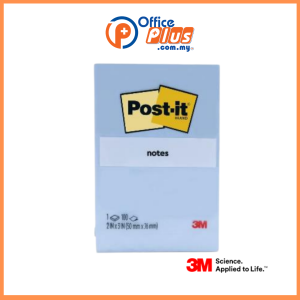 Post-it® Classic Notes (Single Pad)  2"x3“ - OfficePlus