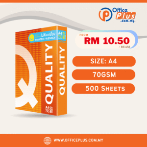 Quality Orange A4 Copier Paper 70gsm 500Sheets