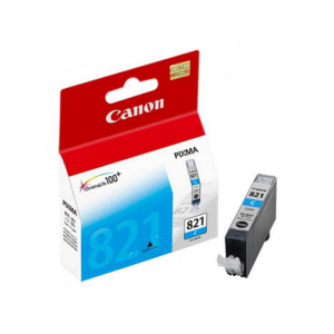 Canon Genuine Ink Cartridge CLI-821 (9ml) - OfficePlus