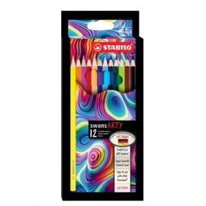 STABILO Swans ARTY Coloured Pencils 1520 - OfficePlus