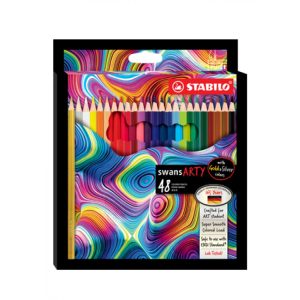 STABILO Swans ARTY Coloured Pencils 1520 - OfficePlus
