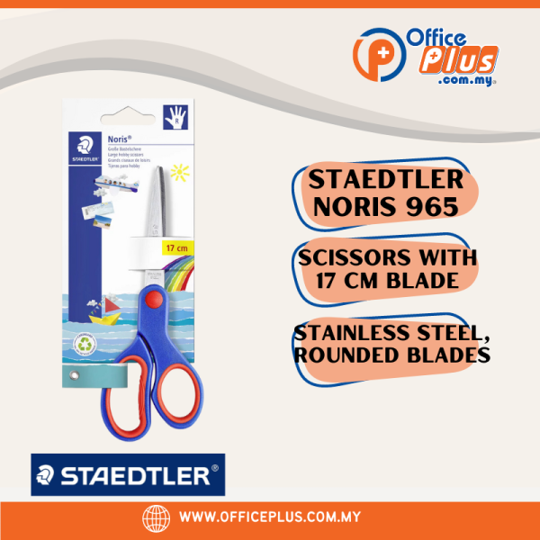 STAEDTLER Noris Club 965 Hobby Scissors 17cm - OfficePlus