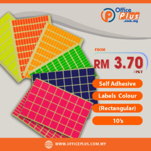 Self Adhesive Labels (Rectangular) - OfficePlus