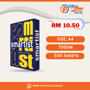 Smartist A4 Copier Paper 75gsm 500 Sheets