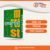 Smartist A4 Copier Paper 70gsm 500 sheets pack for office printing and document use in Malaysia - OfficePlus Malaysia Online B2B Office Supplies (A4 Paper)