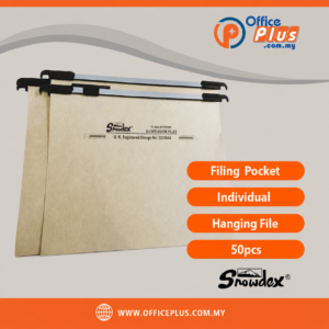 Snowdex Filing Pocket Individual Hanging File - 50 Pieces - Prostat Wholesale / Bulk Price Office Supplies (Filing)