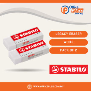 Stabilo Legacy Eraser (1186) Pack of 2