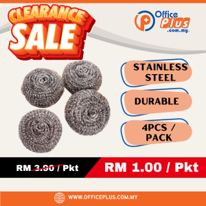 Stainless Steel Dishwash Ball 4pcs