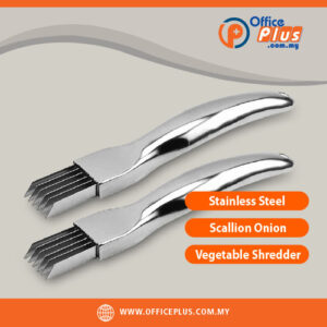 Stainless Steel Scallion Onion Vegetable Shredder with multi-blade design for slicing herbs, onions and vegetables - OfficePlus Malaysia Online B2B Office Supplies (Pantry & Breakroom Supplies)