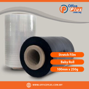 GI Stretch Film Baby Roll 100mm x 250g - OfficePlus Malaysia Online B2B Office Supplies (Stretch Film)