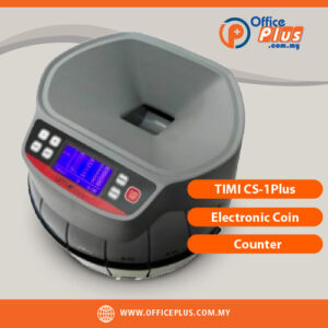 TIMI CS-1Plus Electronic Coin Counter and Sorter Machine for RM Currency – OfficePlus Wholesale / Bulk Price Office Supplies (Money Counter)