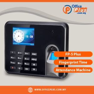 TIMI FP-5 Fingerprint Time Attendance - OfficePlus Wholesale / Bulk Price Office Supplies (Money Counter)