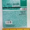 UNI Bill Book 2 PLY NCR 3.5" x 5" S-3522 - OfficePlus