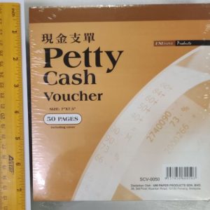 UNI Petty Cash Voucher SCV 0050 - OfficePlus