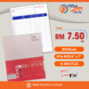 UNI Bill Book 3Ply NCR 6" x 7" (S-BB 6723) - OfficePlus