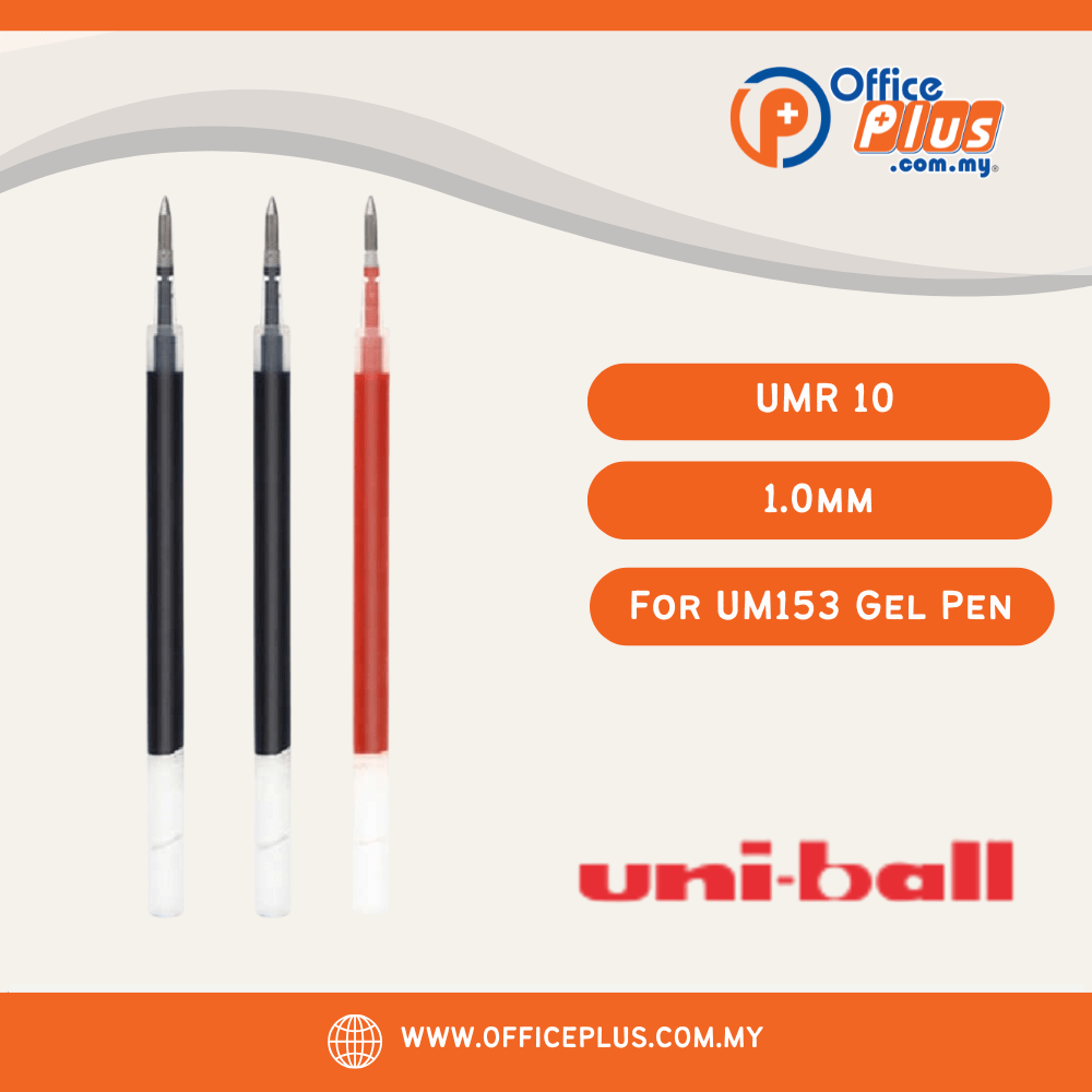 Uni Signo Gel Pen Refill 1.0mm