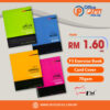 Uni F5 Exercise Book Card Cover 70gsm - OfficePlus