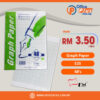 Uni Paper Graph Paper S35 48's Malaysia - OfficePlus