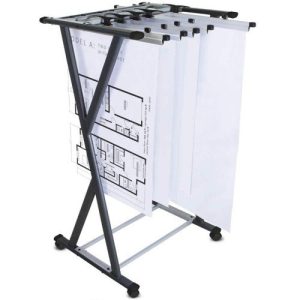 WP-ZT25 Zeta Plan Hanger Stand - OfficePlus