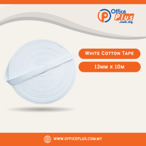 White Cotton Tape